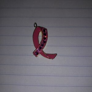 Cancer support pendant